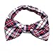 PET SHOW 15pcs/Pack Plaid Dog Bow Ties for Small Dogs Adjustable Bowties for Boys Puppy Medium Dogs Cats Wedding Party Neckties Grooming Accessories