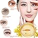 Under Eye Mask, Collagen Eye Mask, Eye Gel Pads, Black Pearl Eye Patch, Anti-Aging Hyaluronic Acid Eye Patches, Under Eye Pads for Moisturizing and Reducing Dark Circles Puffiness Wrinkles- 30 Pairs.