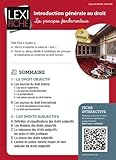 Introduction générale au droit (Lexifiche) by