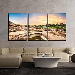 Sampanbok Natural Stone Park The Grandcanyon of Ubonratchathani...