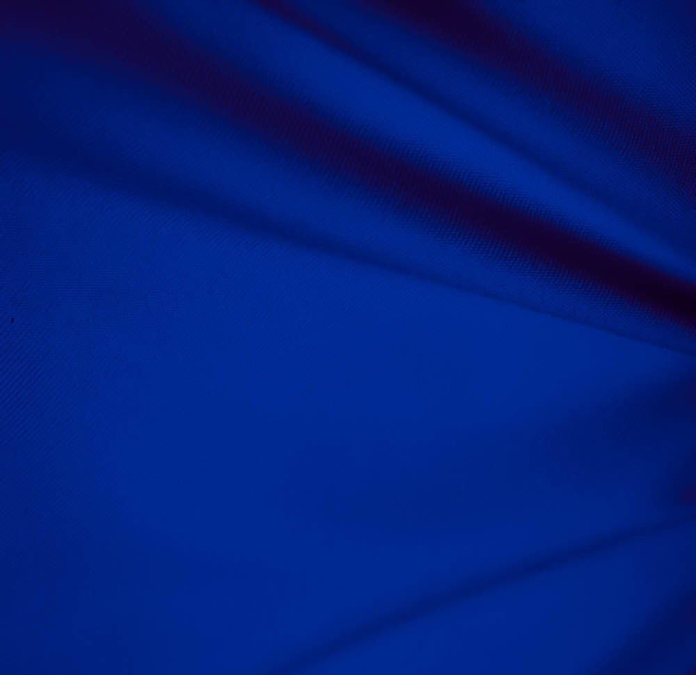Solid Royal Blue Polyester Fabric 60'' inch Sold by The Yard
