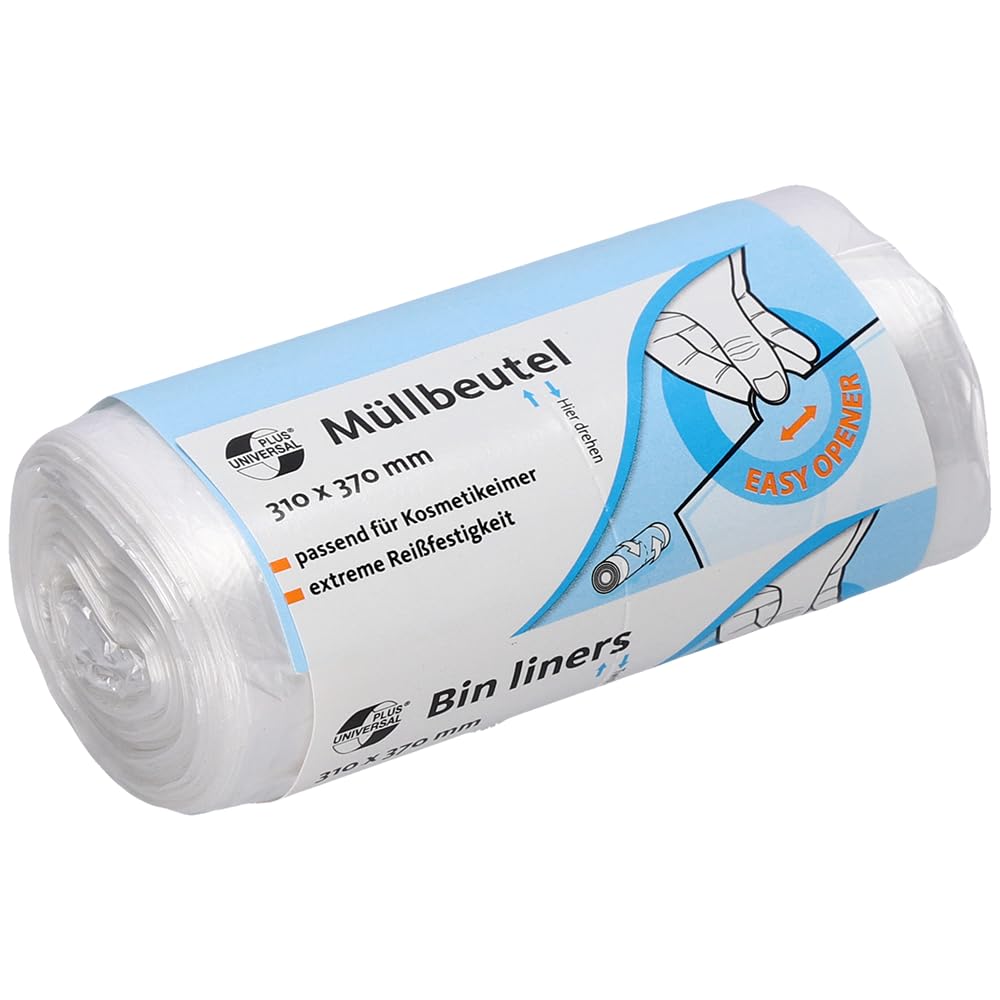 DEISS UNIVERSAL Plus Bin Liners for Cosmetic Bin