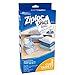 Ziploc Space Bag Clothes Vacuum Sealer Storage Bags for Home and Closet Organization, Large/XL, 2 Bags Total