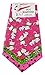BANDANAS UNLIMITED Tie on Triangle Female Dog Bandanas for Large Dogs (3 Pack), 29