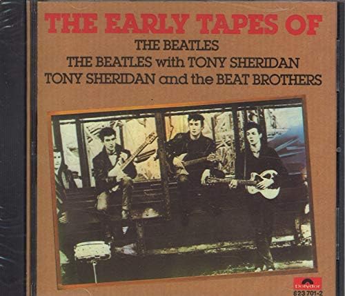 BEATLES - Beatles With Tony Sheridan: First Recordings - Amazon