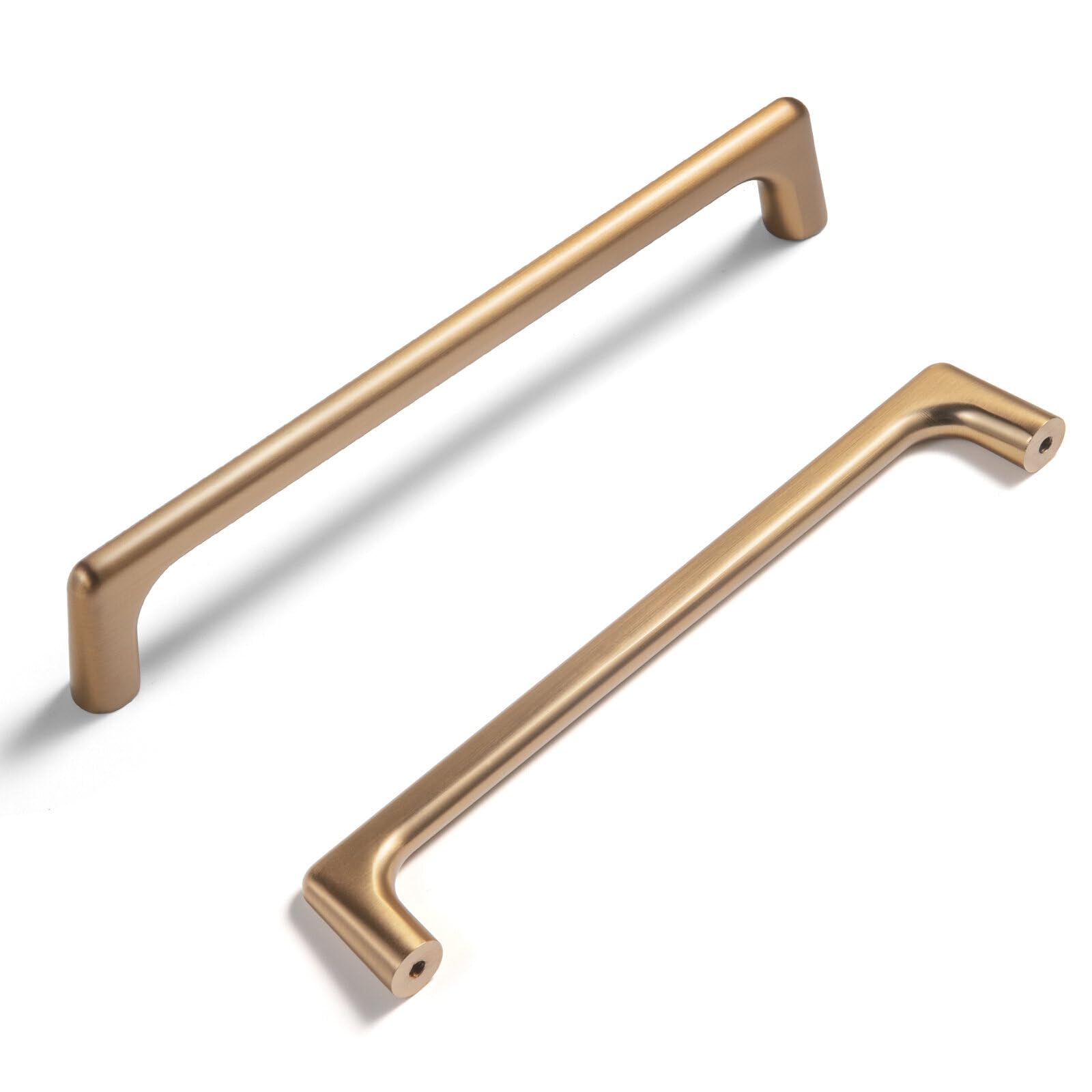 Goo-Ki Champagne Copper Cabinet Pulls with