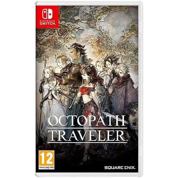 Octopath Traveler II - Nintendo Switch | Amazon.com.br