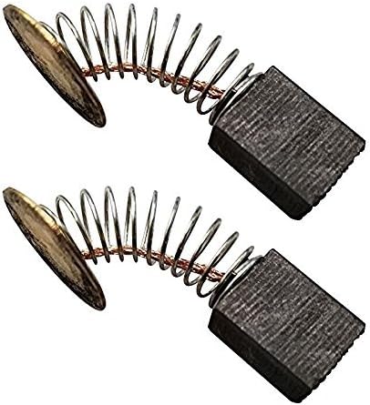 Carbon Brushes for Dewalt DW744, DW744S, DW744SB Jobsite Saws 1-Pair