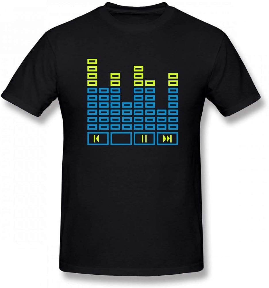Equalizer Customizable Personalized Men's TShirt Tee Amazon.co.uk