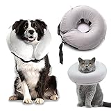 SELMAI Inflatable Dogs Collar for After Surgery