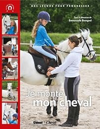 Je monte mon cheval