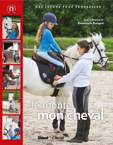 Je monte mon cheval