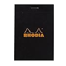 Rhodia Classic French Paper Pads graph 3 in. x 4 in. black