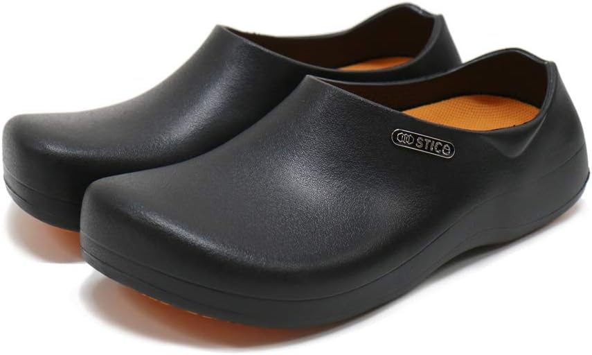 STICO] Slip Resistance Shoes for Chef and Nurse (M4-4.5 (US) W5-5.5)