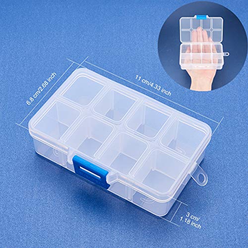 2 BENECREAT+Organizer+Adjustable+11x6+9x3cm+Compartment