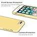 Anuck for iPhone 8 Plus Case, for iPhone 7 Plus Case, Soft Silicone Gel Rubber Bumper Microfiber Lining Hard Shell Shockproof Full-Body Protective Cover 5.5
