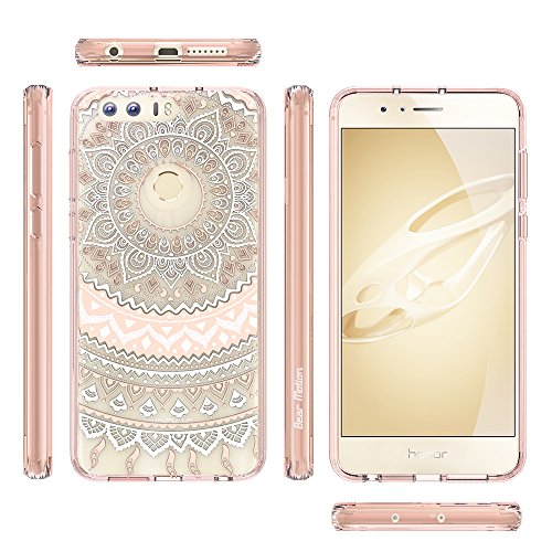 Bear motion for huawei honor 8 - ultra slim acrylic back cover ca…