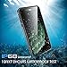 AMORNO iPhone 11 Pro Max Waterproof Case, Underwater Full Sealed Cover Full Body Rugged with Built-in Screen Protector Shockproof Dustproof Cases for iPhone 11 Pro Max 6.5 inch 2019