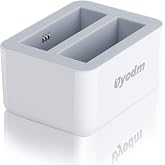 UYODM Charging Station Compatible with SimpliSafe Outdoor Camera Battery,Dual Port Charger for SimpliSafe Battery Only