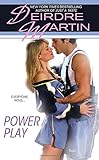 Front cover for the book Power Play by Deirdre Martin