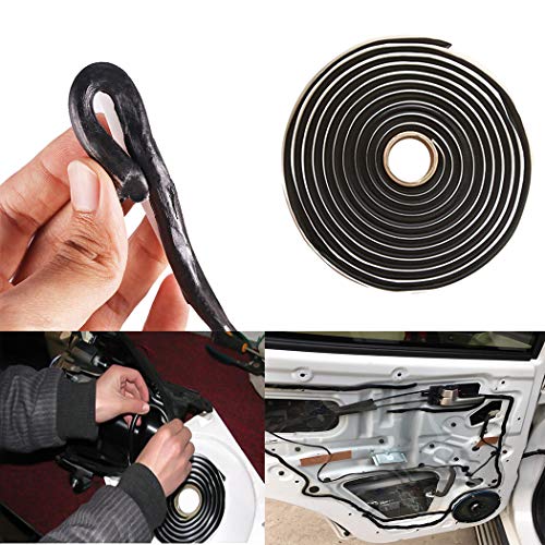 Yunpo Butyl Sealant Tape 4M/13Ft Waterproof Butyl Rubber Sealant for