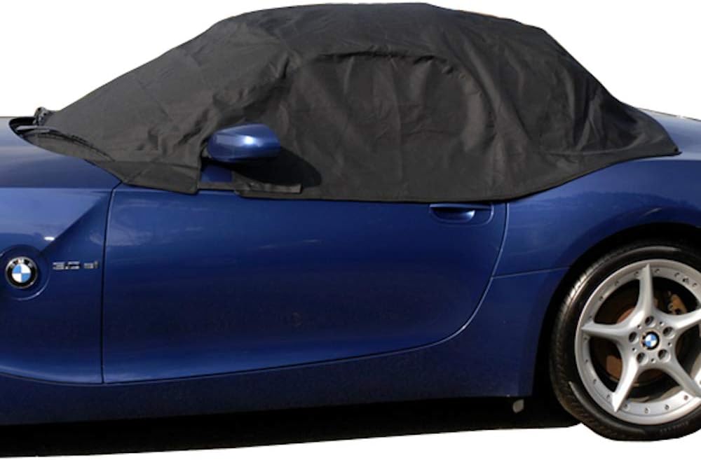 Amazon Com North American Custom Covers Compatible Soft Top Roof Protector Half Cover For Bmw Z4 Automotive