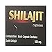 Ayurved Research Foundation Shilajit Capsule Herbal Supplement To Increase Energy And Stamina 4 Packs of 30 Capsules