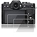Screen Protectors Compatible Fujifilm X-A1 X-A2 X-M1 X-T100 X-T20 X-T10 X-E3 X-30 Panasonic Lumix lx100, AFUNTA 2 Pcs Tempered Glass Protective Foils Compatible Fuji XT100 XA1 XA2 XM1 XT20 XT10 Camera