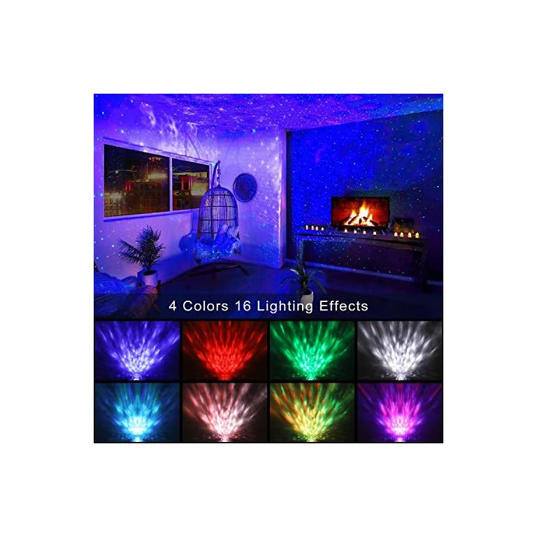 Star Projector Riarmo 2021 Upgraded Night Light Projector with Music