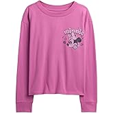 Gap Girls Long Sleeve Elevated Graphic