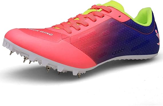 Amazon Co Jp 陸上シューズ ビルトトレーナー 陸上スパイク ジオサイレンサー 7 メンズ レディースランニングシューズ ジオサイクロン 服 ファッション小物