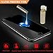 Ewadoo Nano Liquid Glass Screen Protector,Anti-Scratch/ 9H Hardness/ High Definition/ Invisible Protectors for Galaxy Note 8 S8 S9 for iphone X 8 7 6plus for Tablet - Retail Packaging
