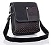 Men'sLeather Briefcase Business Messenger Shoulder Bag,Brown