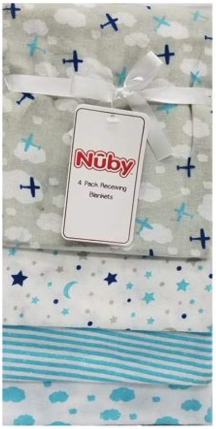 baby boy receiving blankets