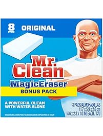 Mr. Clean Magic Eraser Cleaning Pads, 8-Count Box