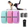 Molenky Resistance Bands Set, Fitness Exercise Loop Bands, Resistance Booty Hip Bands met 2 polsbandjes, 3 verschillende…