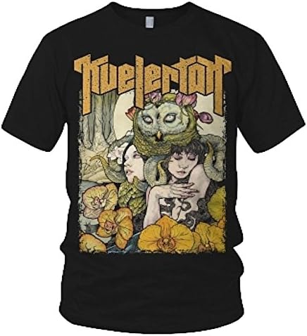 Kvelertak Self Titled Adult Officially Licensed T-Shirt Black-M