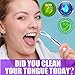 Tongue Scraper Cleaner with Travel Handy Case, 5 Pack Gentle 100% BPA Free Sweeper for Healty Oral Care and Adults Kids, Easy to Use, Help Fight Bad Breath