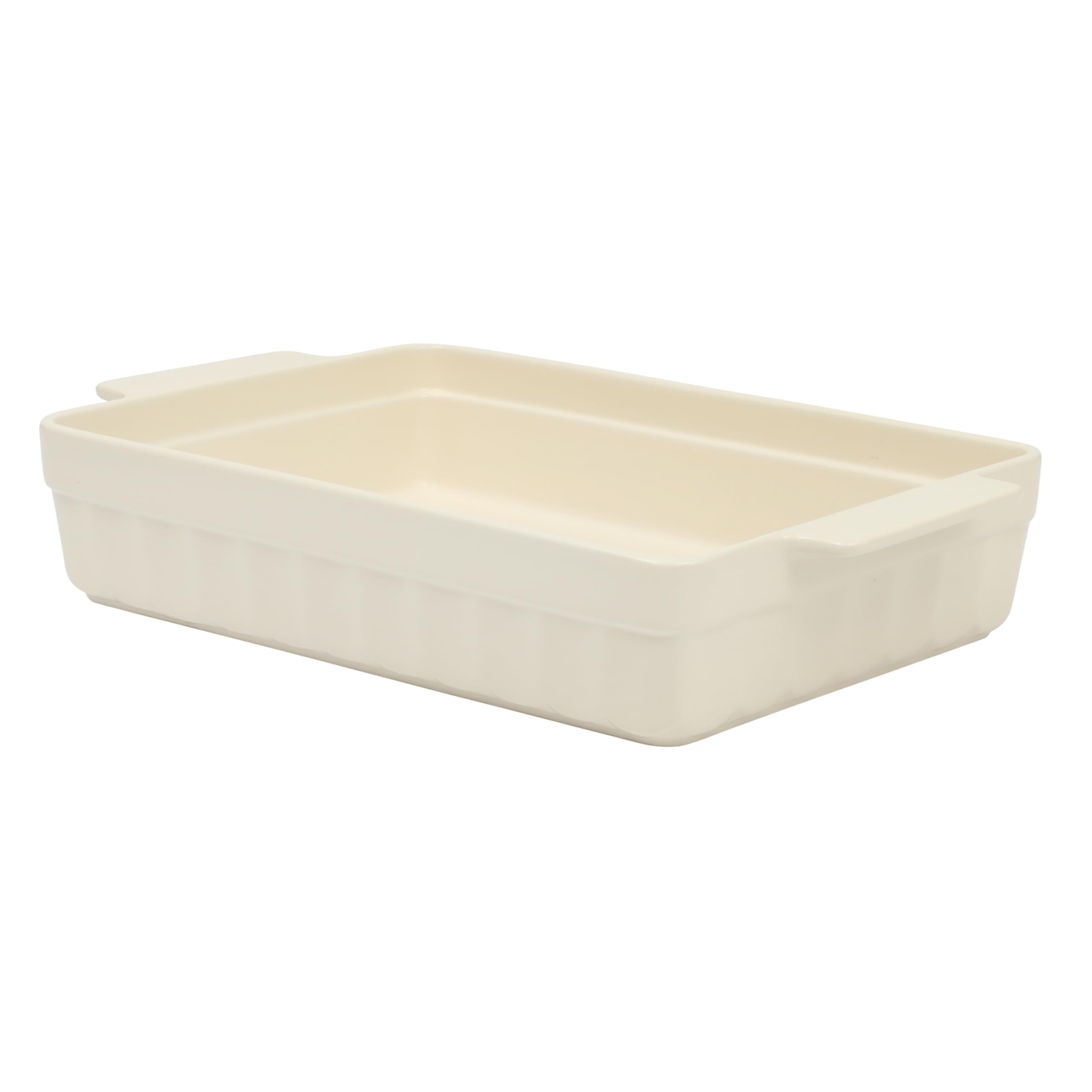 Martha Stewart Broadbrook Ceramic Bakeware, 13x9 Inch Rectangular Baking Dish
