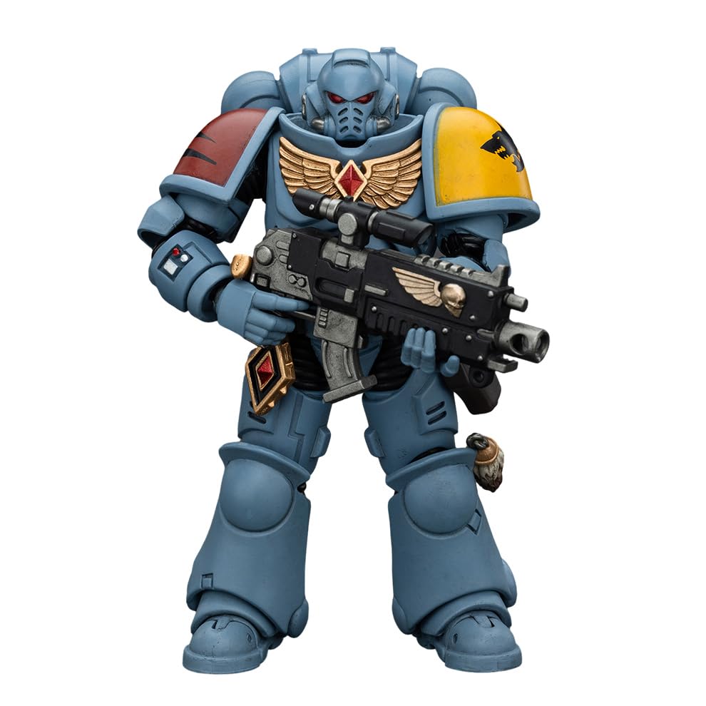 HiPlay JoyToy Warhammer 40K Space Wolves Intercessors 1