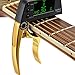 ETbotu Guitar Capo Quick Change Button Capo Electric Guitar Parts Bass Soundtrackthumb 1