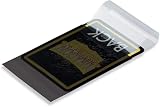 Dragon Shield Standard Size Sleeves 100pk Smoke Sealable (AT-13223) view 3