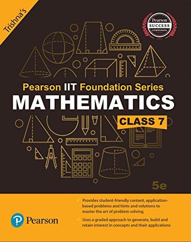 Pearson IIT Foundation Maths Class 7