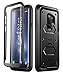 i-Blason Case for Galaxy S9+ Plus (2018 Release), [Armorbox V2.0] [Full Body] [Heavy Duty Protection ] [Kickstand] Shock Reduction/Bumper Case with Screen Protector (Black)