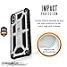 URBAN ARMOR GEAR UAG iPhone Xs/X [5.8-inch Screen] Case Monarch [Platinum] Rugged Military Drop Tested Protective Cover