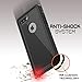 PunkCase for iPhone 7s Plus Waterproof Case [StudStar Series] [Slim Fit] [IP68 Certified] [Shockproof] [Dirtproof] [Snowproof] Armor Cover for iPhone 7 Plus & 7s + [Black]