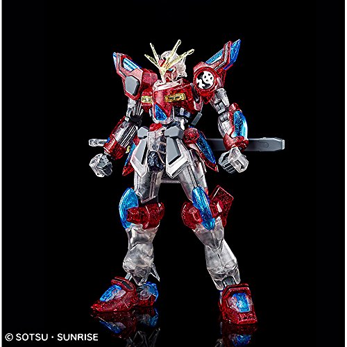 Bandai HG 1/144 Kamiki Burning Gundam plavsky paticle clear color ver model Kit