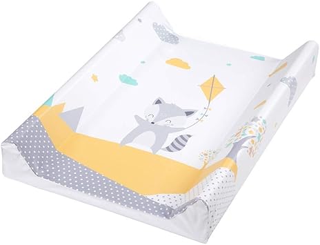 wedge shaped changing mat