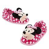 Disney Kids Minnie Mouse Clubhouse Slippers