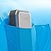 Vellow Inflatable Lounger, Hangout Lazy Bag, Blow-Up Air Couch, Sofa, Hammock With Carry Bag & Bottle Opener For Camping, Beach & Pool Parties, Home